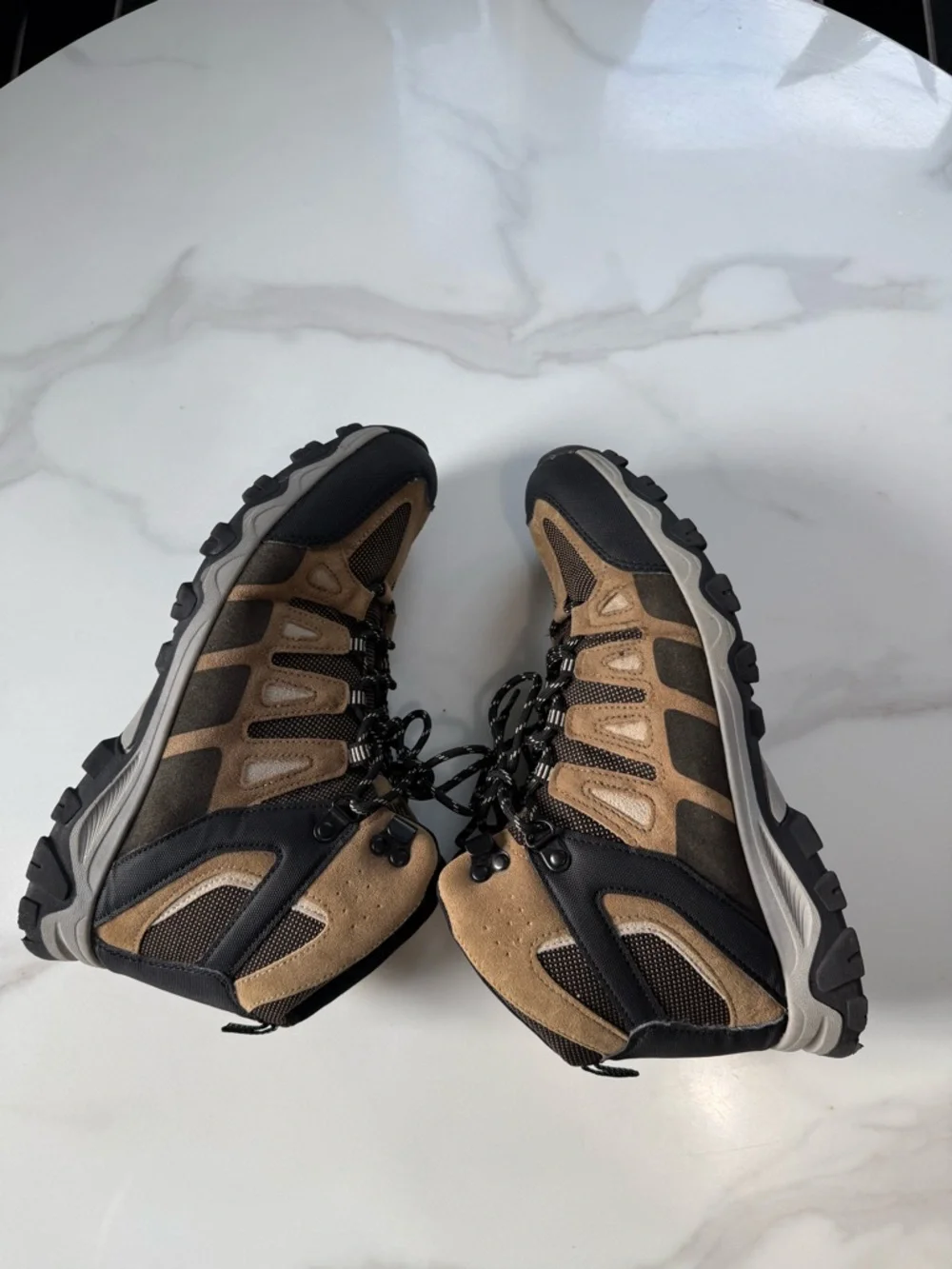 Ecko Unlimited Brown and Black Men's Outdoor Boots